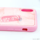 Ốp lưng IPHONE XS MAX lưng da hình mèo thần tài