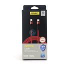 Cáp Sạc PISEN Quick PD20W Type C to Lightning (C To L ) 3A braided 1000mm - (XD-CLPD05-1000)