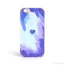 ỐP LƯNG IPHONE 6G/ 6S HÌNH TIM VIỀN VUÔNG