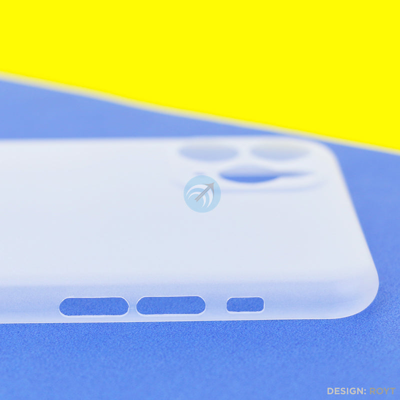 ỐP lưng IPHONE 11 PRO MAX MEMUMI mỏng 0.3 màu trắng