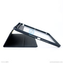 BAO DA IPAD 5/ 6/ 7/ 8 2018 ( MUTURAL TPU lưng trong có khe đựng bút)