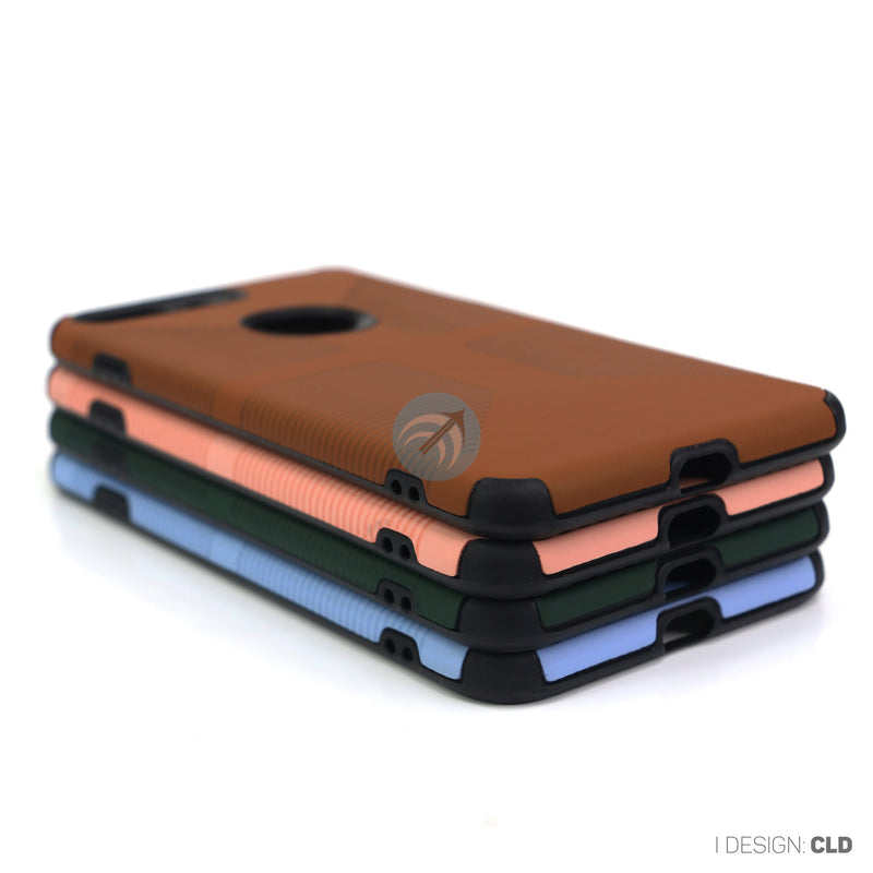 ỐP LƯNG IPHONE 7+/ 8+ ( DA CHỐNG SỐC NEW)