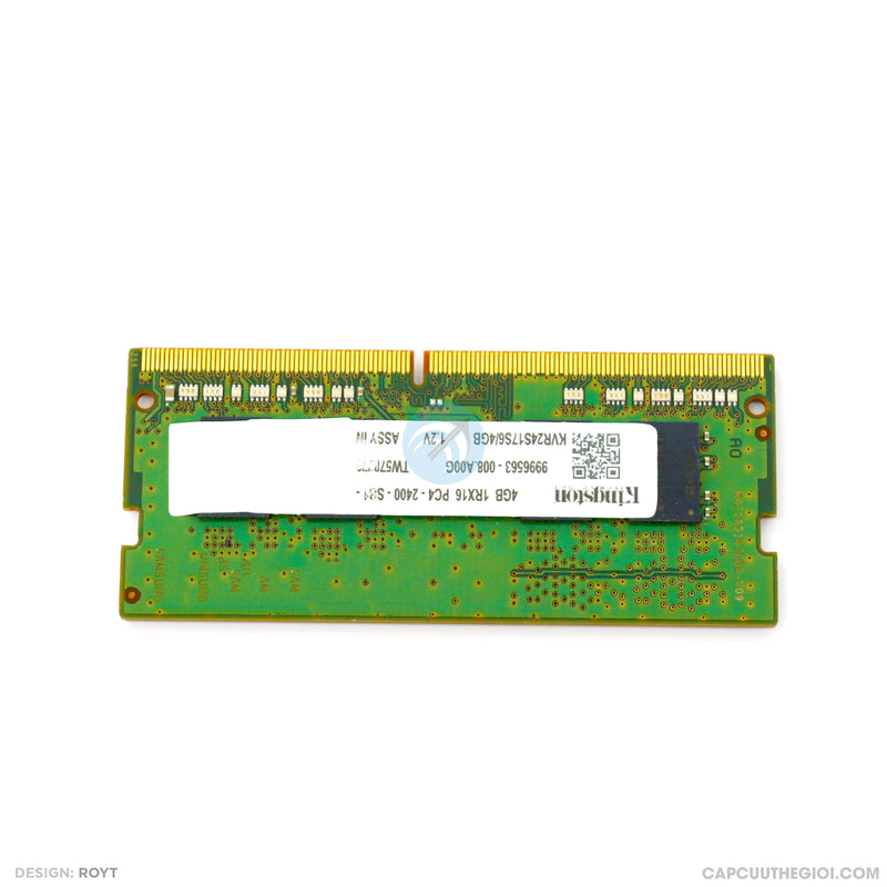 4GB DDR4 Bus 2400 laptop (máy bộ) bh12t