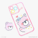 ỐP LƯNG IPHONE 13 PRO TRONG IN HÌNH KÈM POD