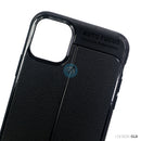 ỐP LƯNG DA ĐIỆN THOẠI IPHONE 11 PRO MAX 6.5 AUTO DẺO ĐEN