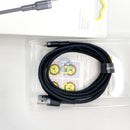 Cáp sạc điện thoại usb A to lightning 2 mét BASEUS (CALKLF-C) bh03t điều kiện còn đủ bao bì