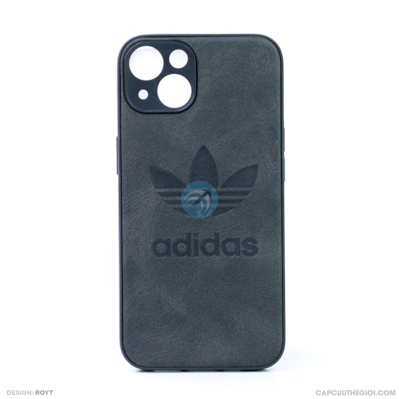 ỐP LƯNG ĐIỆN THOẠI IPHONE 13 6.1 (DA ADIDAS)