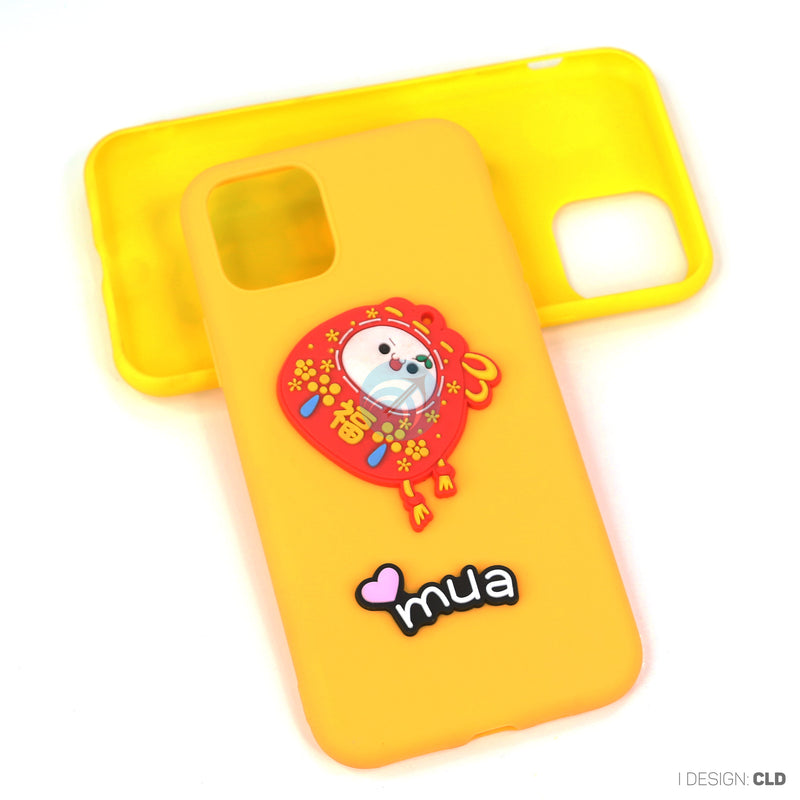 ỐP LƯNG ĐT IPHONE 11 PRO (THÚ NỔI KUTE)