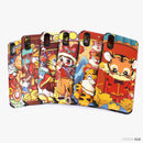 Ốp lưng VIVO Y91C dẻo hình mèo thần tài