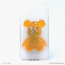 Ốp lưng IPHONE 12 6.1 trong hình gấu kim tuyến