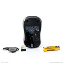 Chuột LOGITECH WIRELESS M185 - xanh bh12t