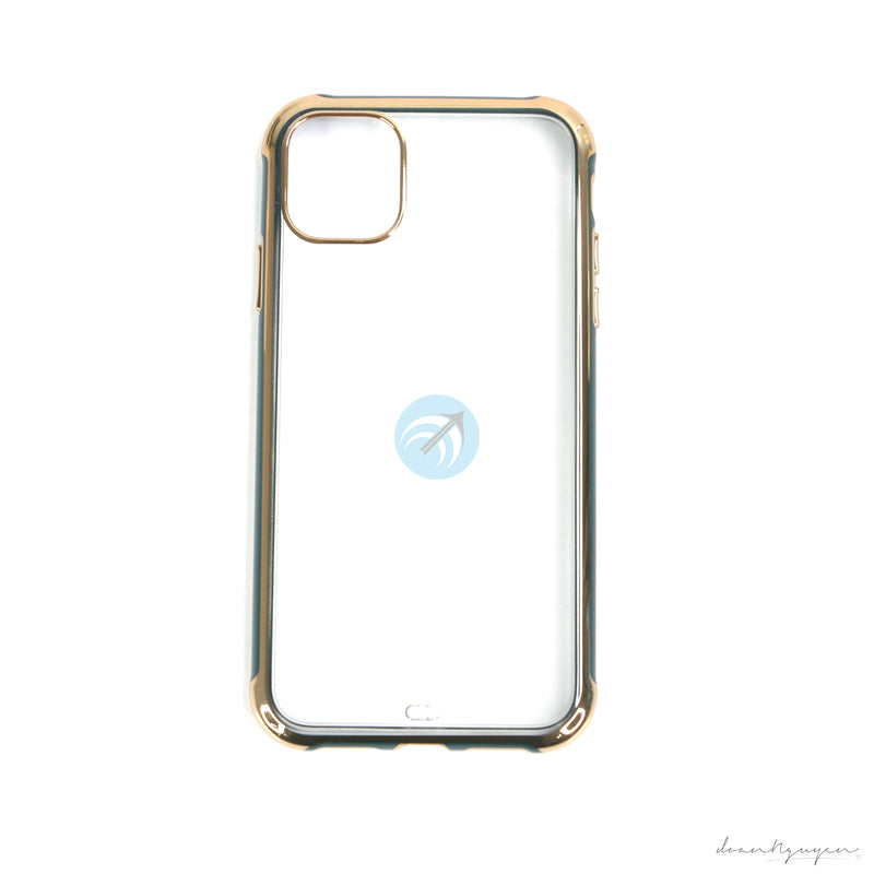 ỐP LƯNG IPHONE 11 6.1 CỨNG NHÁM VIỀN SI CHỐNG SỐC OVOSE