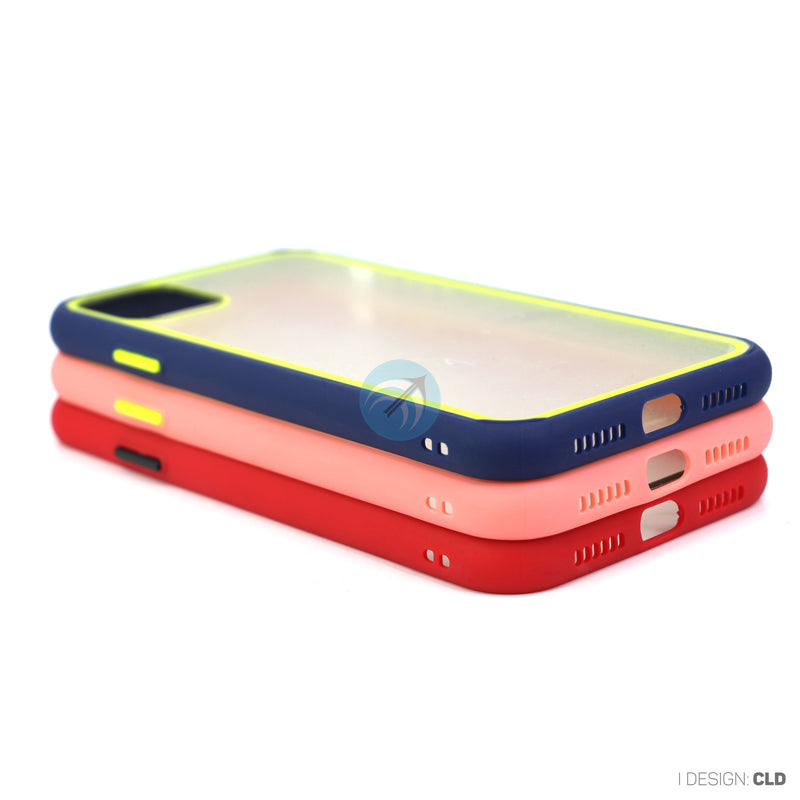 ỐP LƯNG ĐT IPHONE 11 6.1 (VIỀN MÀU TRONG)