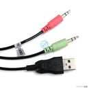 Tai nghe chụp tai A65 jack 3.5, dây chống đứt, có led (hỗ trợ học trực tuyến Online) bh01t