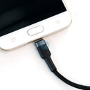 Cáp sạc điện thoại usb A to micro BASEUS 50cm 3A (CAMKLF-A) bh03t điều kiện còn đủ bao bì