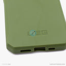 Ốp lưng IPHONE 13 PRO UAG silicon chống bẩn màu xanh rêu