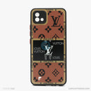 Ốp lưng REALME C11 2021 nhựa cứng viền đen lưng in logo LV