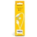 CÁP SẠC ĐIỆN THOẠI USB A TO MICRO 1 MÉT BOROFONE BX19 BAO TEST 1 TUẦN