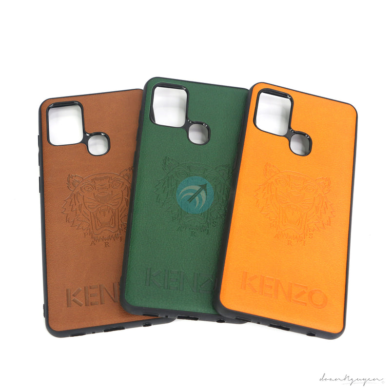 ỐP LƯNG DA ĐT SAMSUNG A21S (KENZO)