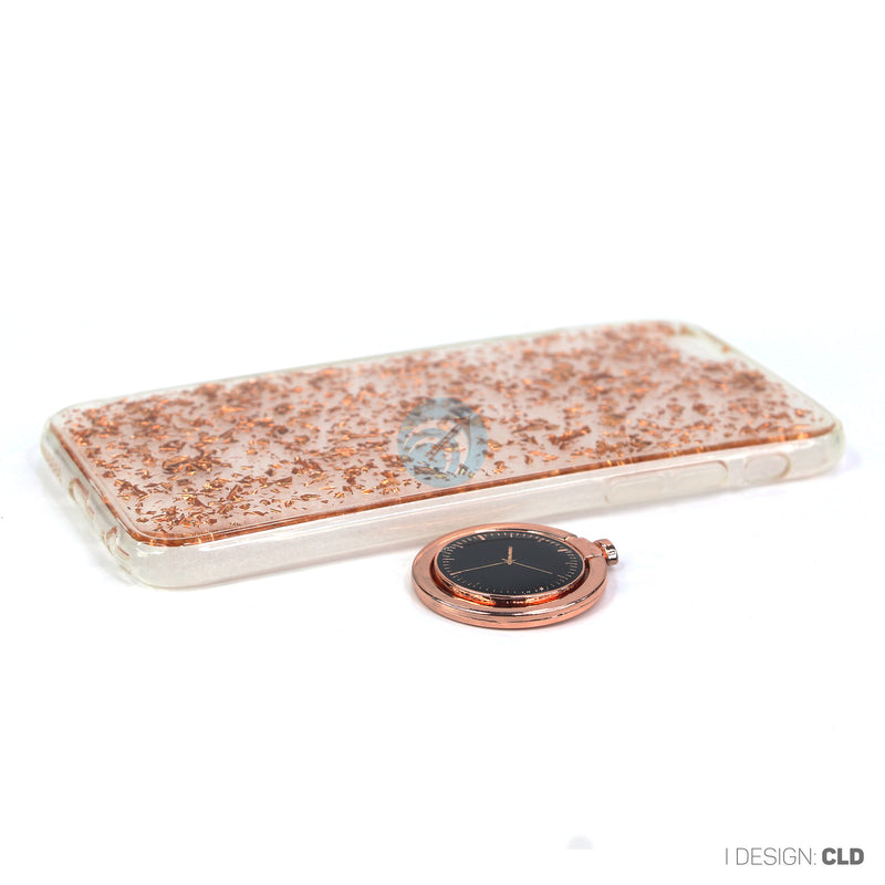 ỐP LƯNG ĐIỆN THOẠI IPHONE 6G/6S KIM TUYẾN ĐỒNG HỒ