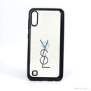 ỐP LƯNG SAMSUNG A10 ( DA VIỀN TRẮNG THƯƠNG HIỆU)