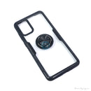 ỐP LƯNG SAMSUNG S20+ ĐEN VIỀN NHẪN