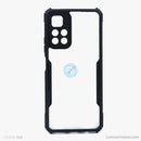 Ốp lưng MI NOTE 11 chống sốc trong viền màu