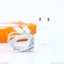 Bộ sạc type C to type C 20W 1 mét màu trắng HOCO C94A bh01t