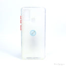 ỐP LƯNG SAMSUNG A21S ( CHỐNG SỐC - NÚT 2 MÀU)