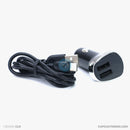 Bộ sạc Ô TÔ type C 2 cổng usb A 2.4A HOCO BZ15 bh01t