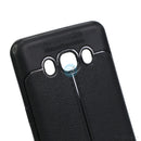 ỐP LƯNG DA ĐIỆN THOẠI SAMSUNG J510 AUTO DẺO ĐEN