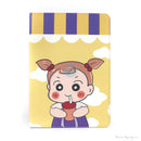 Bao da hình IPAD 10.2/10.5 (Hình hộp vàng)