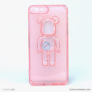 Ốp lưng IPHONE 6G/6S Gấu KAWSS màu trong khoét táo