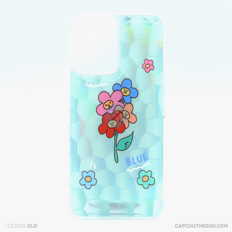 ỐP LƯNG REALME C35 IN HÌNH CUTE PHẢN QUANG
