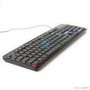 Bàn phím + chuột có  dây LOGITECH KM849 có led hàng công ty bh06t