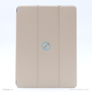 Bao da IPAD AIR 1/2/5/6/7/8 màu kem lưng trong KAKU TPU SHUANGMIAN