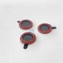 BẢO VỆ CAMERA (ĐỎ) ĐT IPHONE 11 PRO/11 PRO MAX/12 PRO 3 MẮT (KIM TUYẾN)