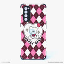 Ốp lưng RENO 4 PRO chống sốc da hình