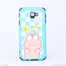 Ốp lưng SAMSUNG j7 PRIME IMD hình chống sốc vải sọc