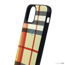 ỐP LƯNG ĐT IPHONE 12 MINI (DA SỌC CARO)