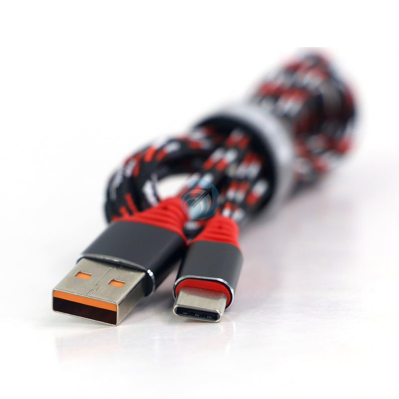 Cáp sạc usb A to type C ỐNG BYZ bh01t