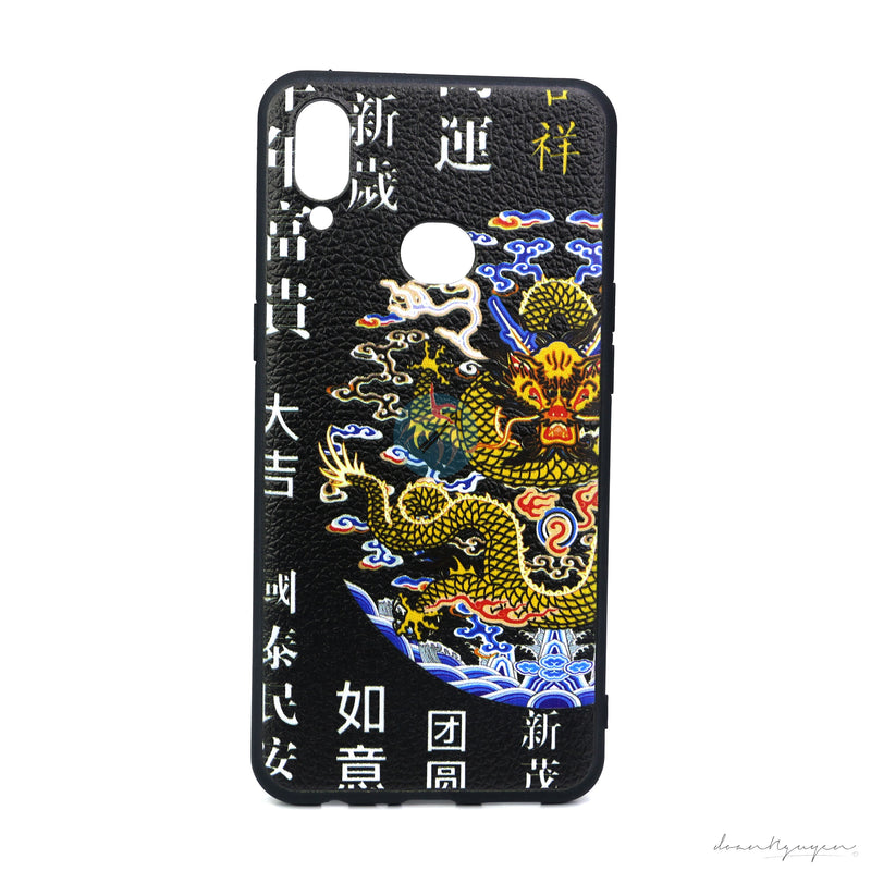 ỐP LƯNG SAMSUNG A10S (HÌNH RỒNG)