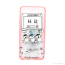 ỐP LƯNG ĐIỆN THOẠI SAMSUNG A20S NHÁM HÌNH VIỀN MÀU