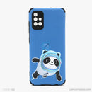 Ốp lưng SAMSUNG A51 IMD hình chống sốc vải sọc