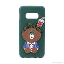 ỐP LƯNG SAMSUNG S10E (THÚ NỔI KUTE)