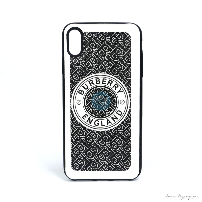 ỐP LƯNG IPHONE XS MAX ( DA VIỀN TRẮNG THƯƠNG HIỆU)