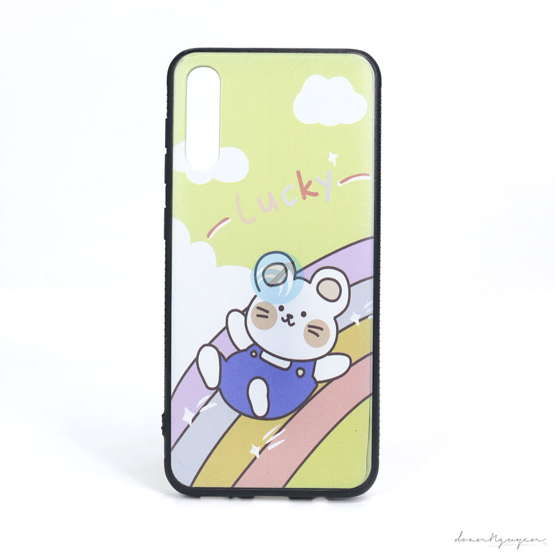 ỐP LƯNG SAMSUNG A30S (CÔ GÁI SÀNH ĐIỆU)