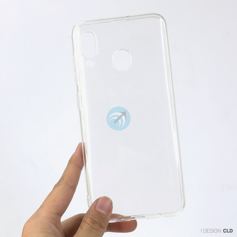 Ốp lưng SAMSUNG A20 ( DẺO TRONG DADA)