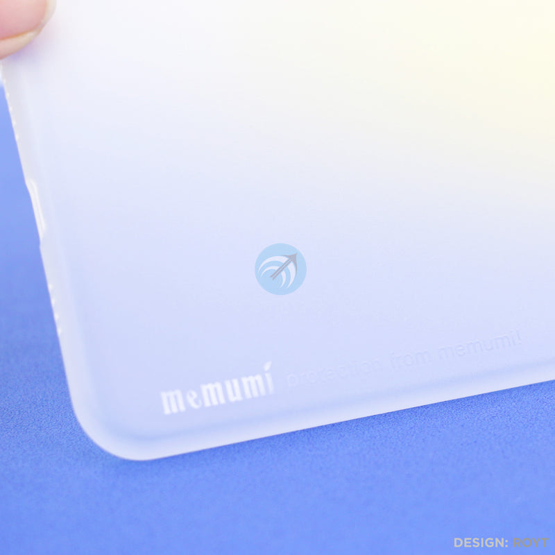 ỐP lưng IPHONE 11 PRO MAX MEMUMI mỏng 0.3 màu trắng