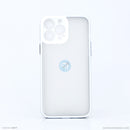 Ốp lưng IPHONE 13 PRO MAX lưng nhám viền kẻ